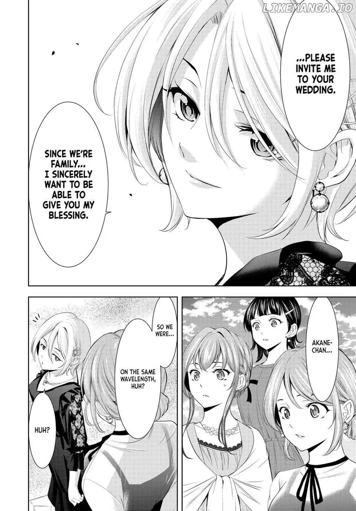 Megami no Cafe Terrace Chapter 182 image 17_optimized